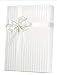 Elegant Wedding Shimmering Pearl Stripes Gift Wrap Wrapping Paper Extra Large 18ft Roll