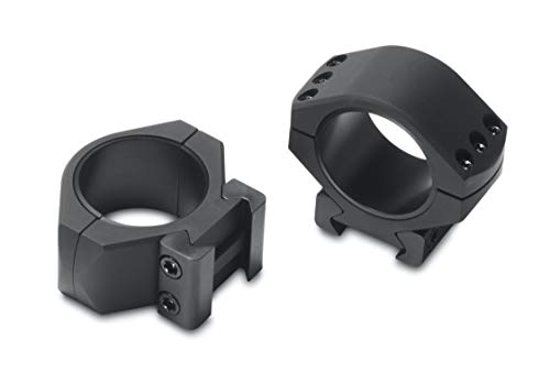 Burris Optics Xtr Signature Rings For Precise, Secure, Lightweight Scope And Barrel Adjustments, 1", 1.50" Height, Black, (420233) #TOP1
