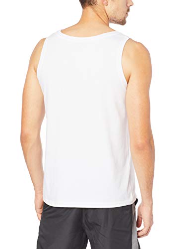 Camiseta Regata em Malha, Hering, Masculino, Branco, G