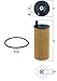 Price comparison product image MAHLE AFTERMARKET LTD OX 404D Oil Filter
