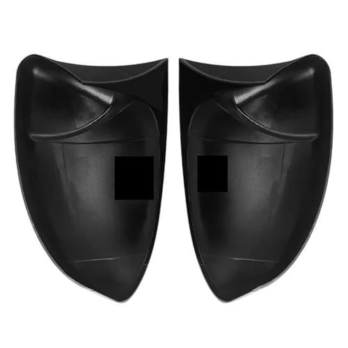 Boîtier de rétroviseur pour Renault Captur protection carbone ABS - 2