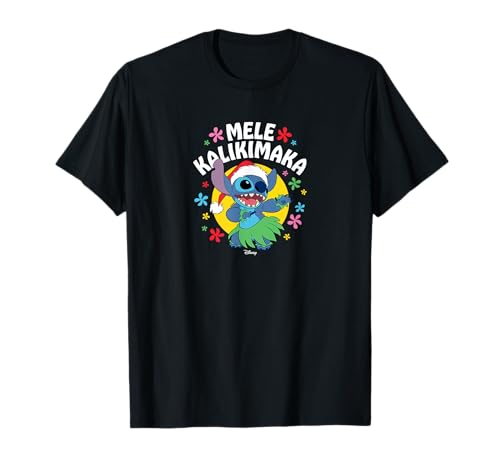 T-shirt Stitch Disney Mele Kalikimaka une idée de cadeau originale pour les proches