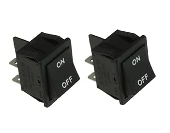 On Off Switch for Razor MX500 MX650 (2 Pack) - KCD2 On/Off Power Switch ...