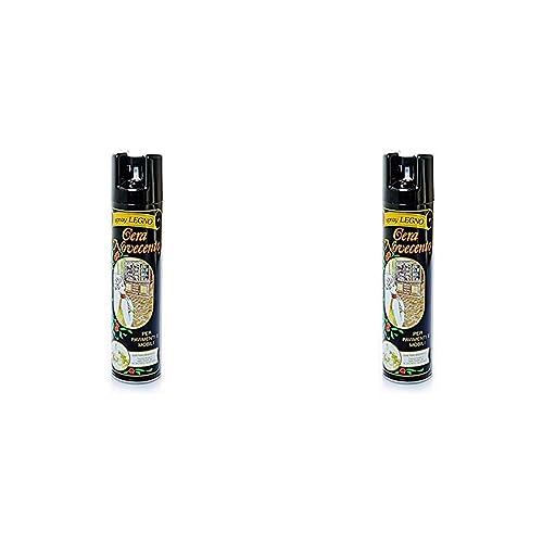 Cera Novecento X917 Cera Spray, Neutro, 400 ml