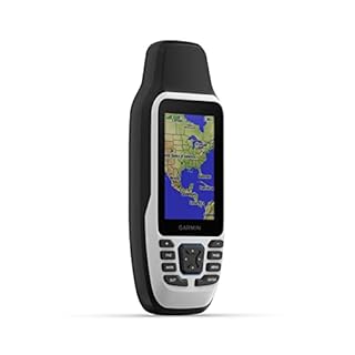 Garmin GPSMAP 79s, GPS Marin Portable avec Carte de Base Mondiale, Design Robuste et Flotte dans l'eau