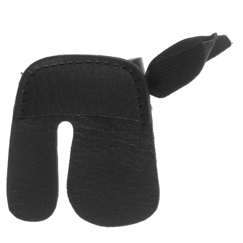 BESPORTBLE Bow Finger Tab Strength Trainer Pu Finger Guard Hand Protector for Outdoor Sports Easy to Wear