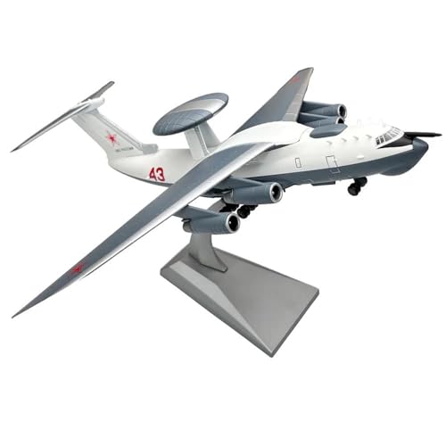 Modelo de avión Beriev A-50 1:200 ideal para decorar tu espacio de trabajo o estudio