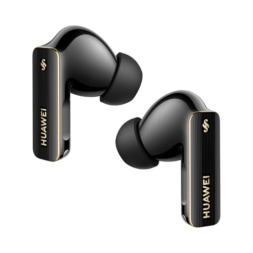 Image of HUAWEI FreeBuds Pro 4，Dual-Driver True Sound，Stable&Clear Calls，Intelligent Dynamic ANC，Head Motion Controls，Compatible with iOS&Android，Lossless Sound Quality，AI Call-Noise-Cancellation，Black