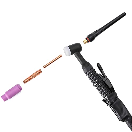 S7 Tig Welder, Hf Tig/Stick/Arc Tig Welder,200 Amp 110 & 220V Dual Voltage Tig Welding Machine #TOP5
