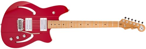 Reverend Kingbolt F-Sonic Metallic Cherry