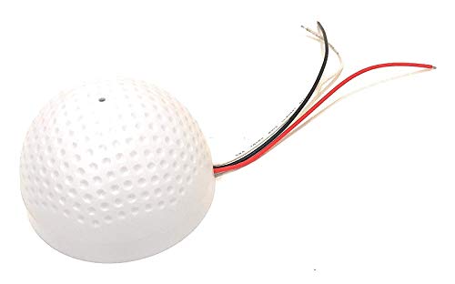 Image of Ball Voice Microphone Camera Microphone for CCTV Camera Pack of 2 Pcs