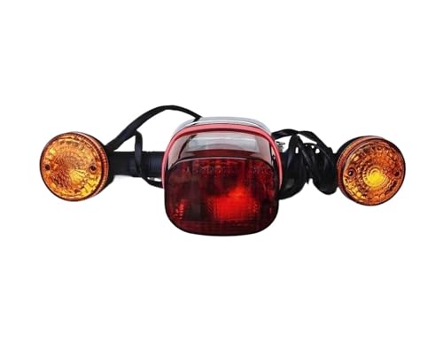 Feu arrière Keeway Superlight 125 complet avec clignotants arrières intégrés
