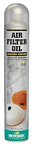 Motorex Ölspray, für Luftfilter, Motorräder, Quads, Luftfilter, 750 ml
