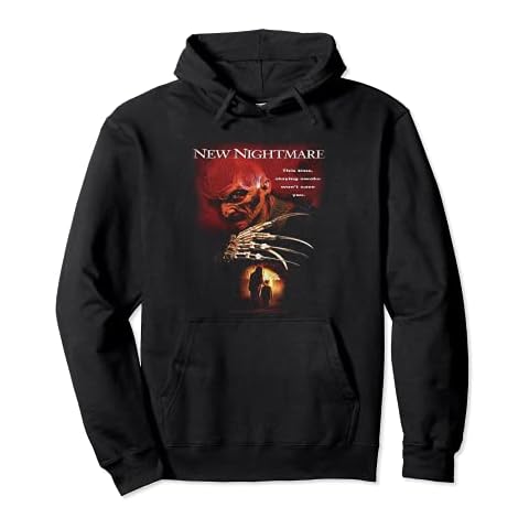A Nightmare On Elm Street New Nightmare Pullover Hoodie Cover