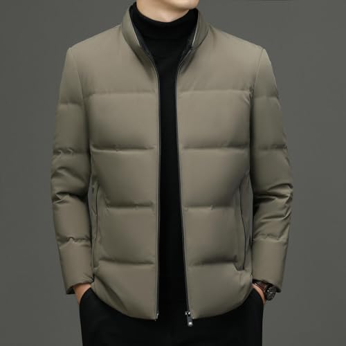 Chaqueta corta de invierno para hombre resistente al frío extremo 3