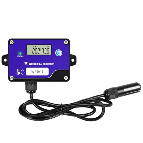 Capteur de température WiFi WF501B transmetteur avec enregistreur de données connecté