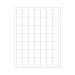 ChromaLabel 1 x 1-1/2 inch Printable Labels for Laser and Inkjet Printers | 49 Labels/Sheet (25 Sheets)