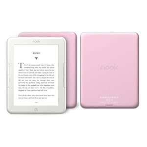 Barnes & Noble Nook GlowLight 4 Pearl Pink Limited Edition