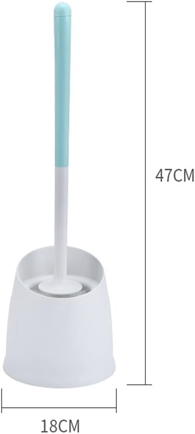 Toilet Brush and Holder Set, Toilet Brush Creative Toilet Brush Holders Household Bathroom Accessories Toilet Bowl Brush Tools Accessoires Toilet Cleaning Bathroom Toilet Brush Holder Fu
