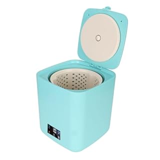 Portable Mini Washing Machine with Spin Dryer, 7L Compact Automatic Washer for Apartments, Dorms, RVs, Baby Clothes, Underwear, Socks
