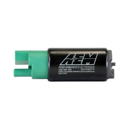 AEM 50-1220 High Flow In-Tank Fuel Pump 340LPH – 65mm Inline Inlet