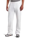 Soffe Men's Premiere Pocket Sweatpant, White, Medium
