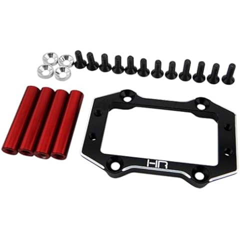 Hot Racing AON24M02 Aluminum Steering Servo Mount Arrma Kraton Cover