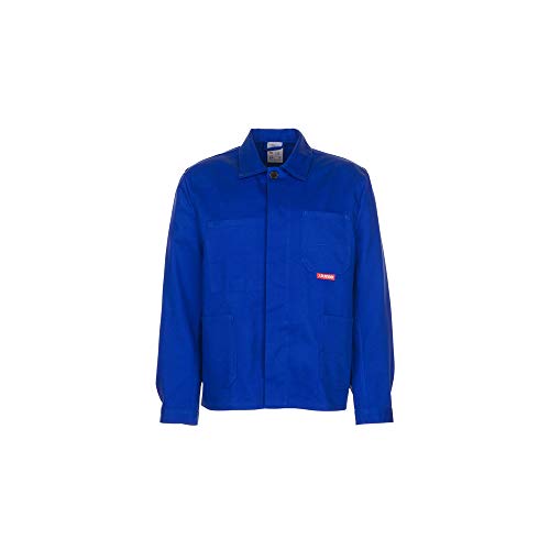 Planam 0101054 BW 290 Arbeitsjacke, Kornblau, Größe 54