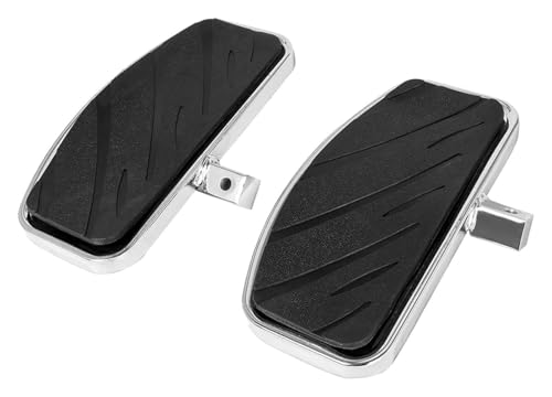Pédales de moto en aluminium large de haute précision esthétique