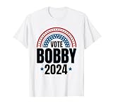 Robert F Kennedy Jr Vote Bobby 2024 President Election RFK T-Shirt