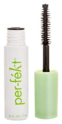 Lash Perfection Gel - A Buildable, Lengthening, Long-Wear Mascara from Per-fekt Beauty, Your Cruelty Free Makeup Solution - Flash (Black), 0.25 Fl Oz / 7 ml