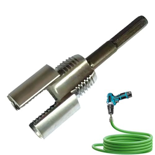 Gewindewerkzeug für PVC-Rohre | Innen-Filetierwerkzeug – Präzisionswerkzeug aus Kohlenstoffstahl für Sanitär-Reparatur, Gewinde und Bearbeitung
