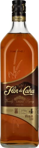 Flor de Caña 4 Years Old Añejo Oro 40% Vol. 1l Cover