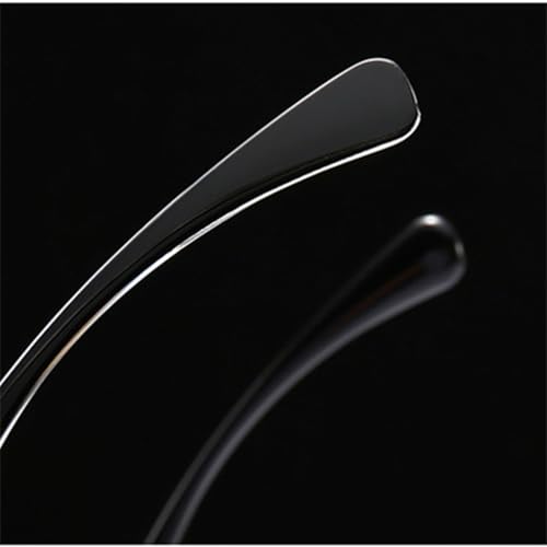 Lunettes de soleil rétro œil de chat noir avec décoration rectangulaire