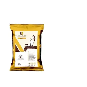 Aqsa Bond Bonding Solutions Excellent Tile Adhesive That Bond Forever White Cement (20 KG.)