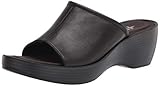 Eastland Women's Slide Sandal, Black, 9