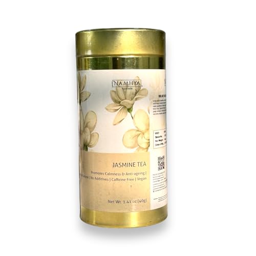 Image of Namhya Jasmine Tea | Stress Relief, Mood Uplift, Digestion | 20 Tea Bags