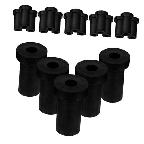 TOYZFRIENDY 20 Pezzi Piedini in Gomma Resistenti al Calore per Cuociriso ed Elettrodomestici Sostituzione Facile da Installare per Pentole Elettriche e Pressione Altezza