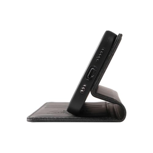 Étui portefeuille magnétique en cuir pour iPhone 11 Pro Max