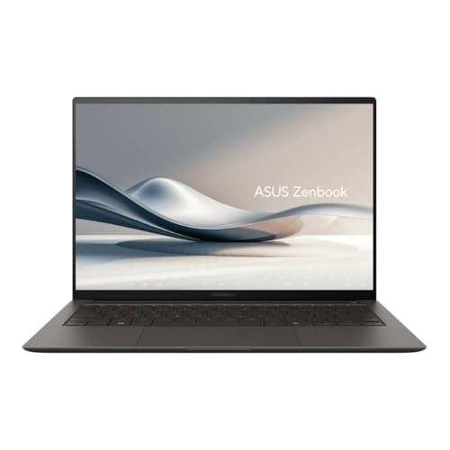 ASUS ZenBook S 14 UX5406SA-PZ127W Intel Core Ultra 5 226V 14 Touchscreen 3K 16GB RAM 512GB SSD Windows 11 Home Laptop - Grey - UX5406SA-PZ127W