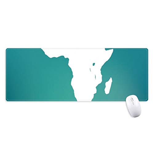 Alfombrilla de ratón extendida beatChong de África, el regalo perfecto de ordenador