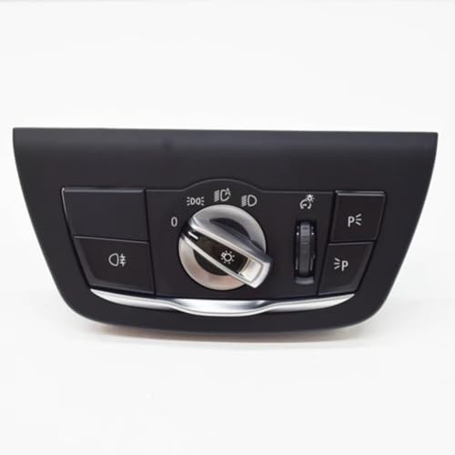 Panel perilla interruptor control luz antiniebla coche acabado premium para X3 G01 9472965 5