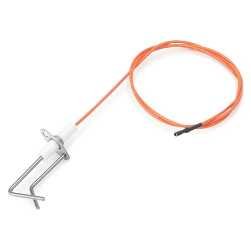 Stanbroil Flame Sensor Igniter Sensing Rod Fit for Rheem Furnace, Direct Spark Ignitor, 62-24164-01 (1 Pack)