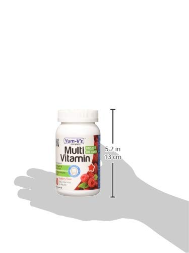 Yumvs Complete Multivitamin And Multimineral For Adults Jellies, Raspberry, 60 Count #TOP2
