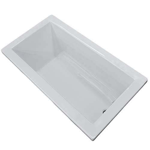 Atlantis Whirlpools 3266Vn Venetian 32 X 66 Rectangular Soaking Bathtub #TOP3