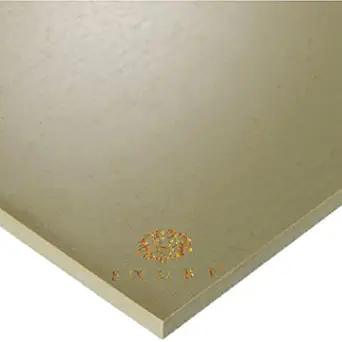 PEEK Sheet 20mm Thickness 300mm x 300mm Polyether Ether Ketone 0.75 Inch Thickness 1 Feet x 1 Feet Heat Resistant Chemical Resistant Radiation Resistant.