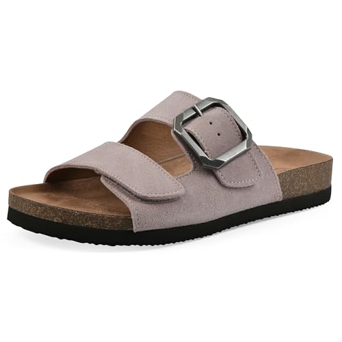 WHITE MOUNTAIN Women's Hayloft Signature Comfort-Molded Footbed Sandal
