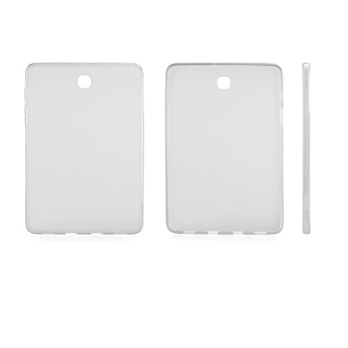 Boxwave Case Compatible With Galaxy Tab S2 (8.0) (Case By Boxwave) - Arctic Frost Crystal Slip, Flexible, Form Fitting, Tpu Case For Galaxy Tab S2 (8.0), Samsung Galaxy Tab S2 (8.0) - Frosted Clear #TOP5