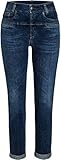  Cambio Damen Jeans Pearlie Größe 3630 Blau (blau)