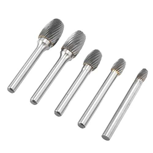 Set de Fresas de Carburo Single Cut 6mm de Mandril miniatura 7